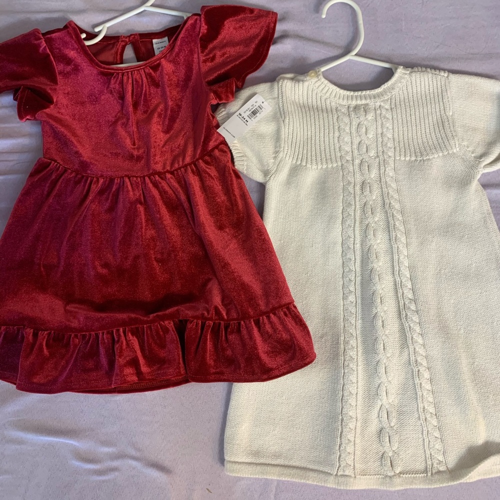 Old Navy & Baby Gap 18-24m dresses